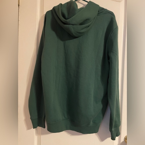 NWT Billabong Forest Green Long Sleeve Hoodie L Streetwear Skater Casual Gift - Picture 2 of 8